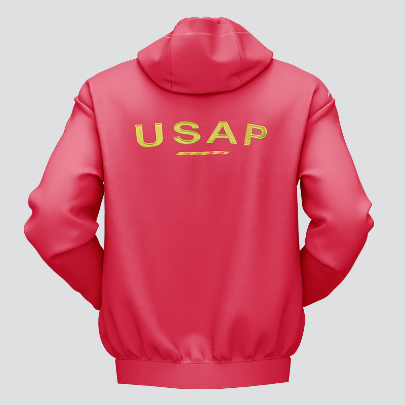 Sweat à capuche USAP m2a