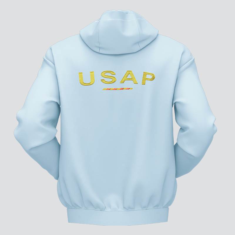 Sweat à capuche USAP m2a
