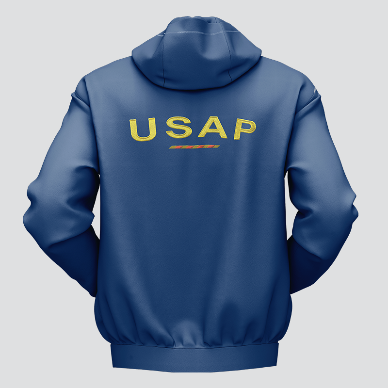 Sweat à capuche USAP m2a