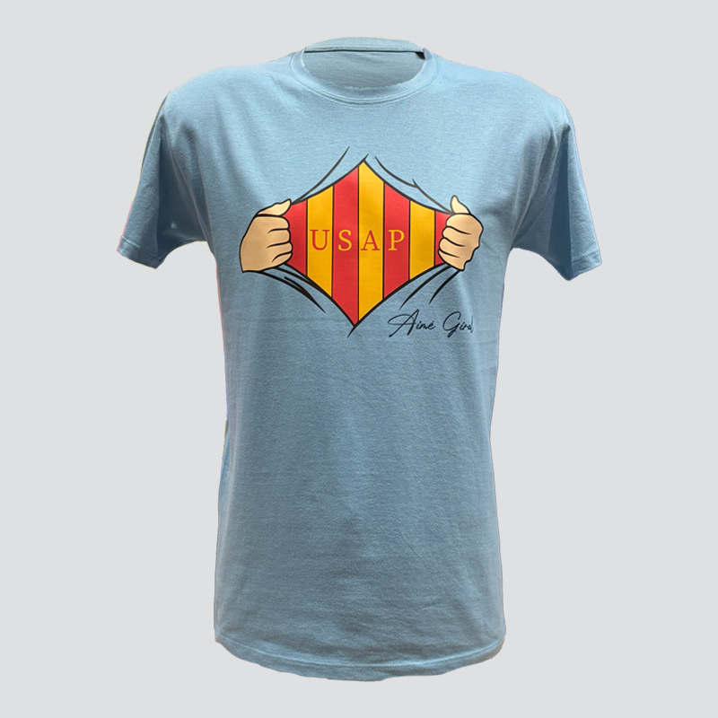 T-shirt superman Asso USAP