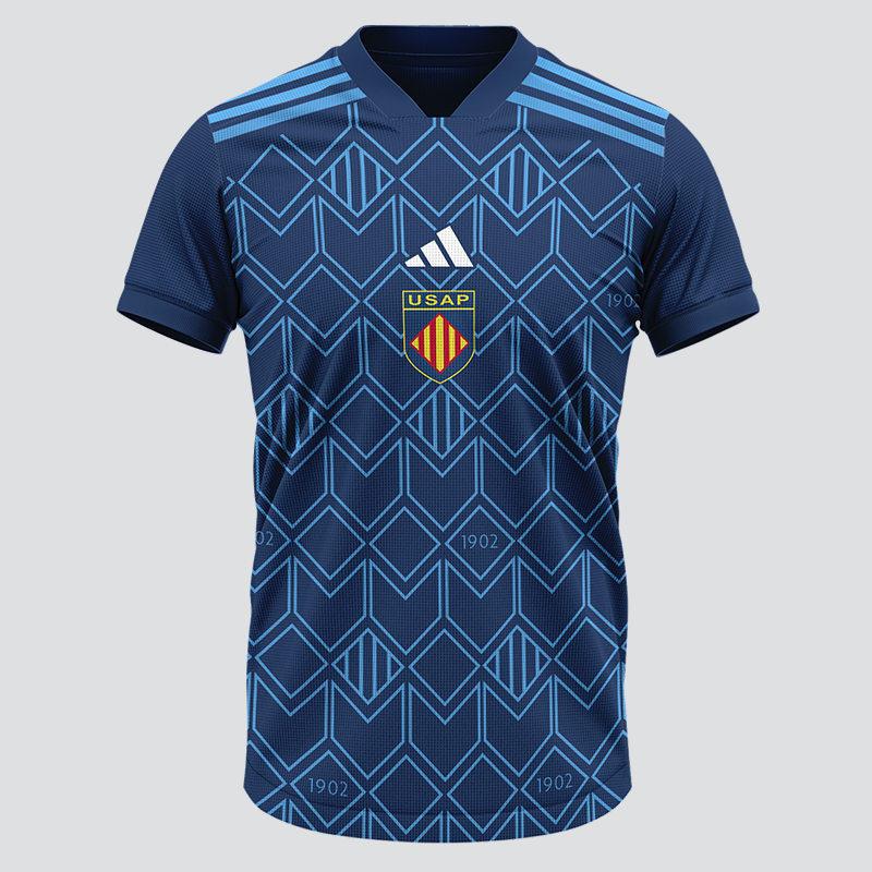 Maillot officiel échauffement avant match Saison 24-24 CBR928 CBR929